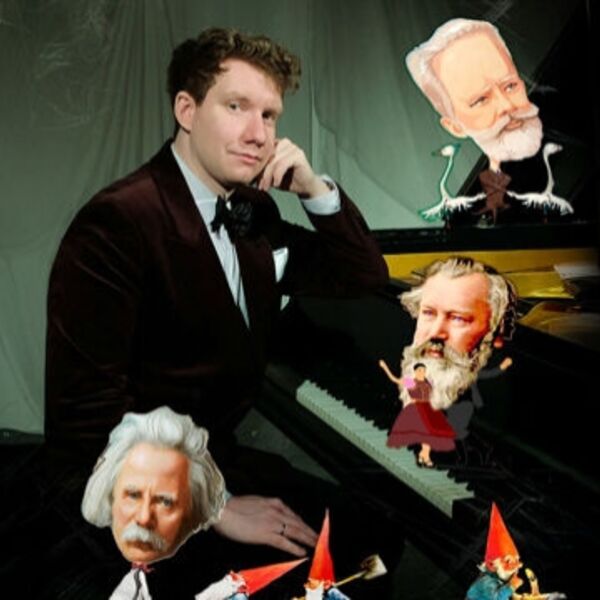 Фортепианный концерт Виктора Николаева «Однажды Чайковский, Григ и Брамс...»