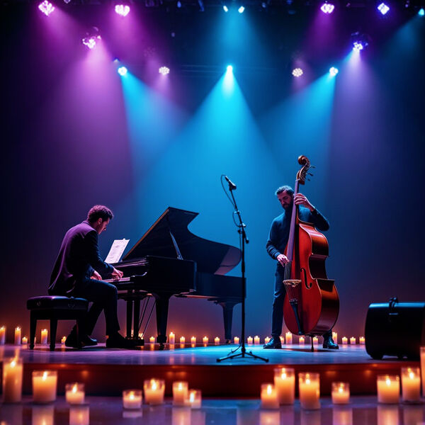 Джаз в свете свечей