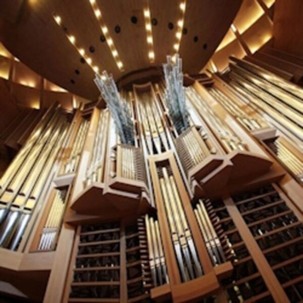 И.С. Бах. Великие органные токкаты