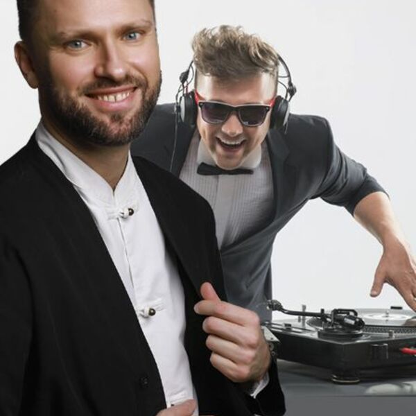 Соединяя эпохи, орган и DJ