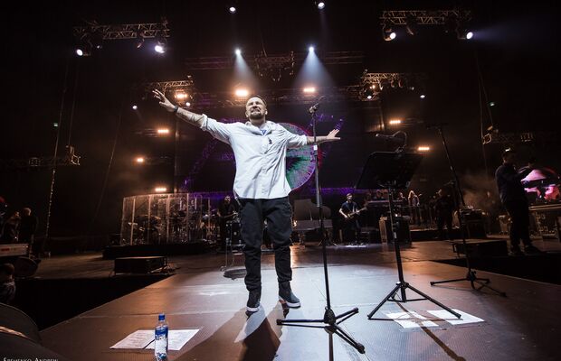 Баста в Ледовом