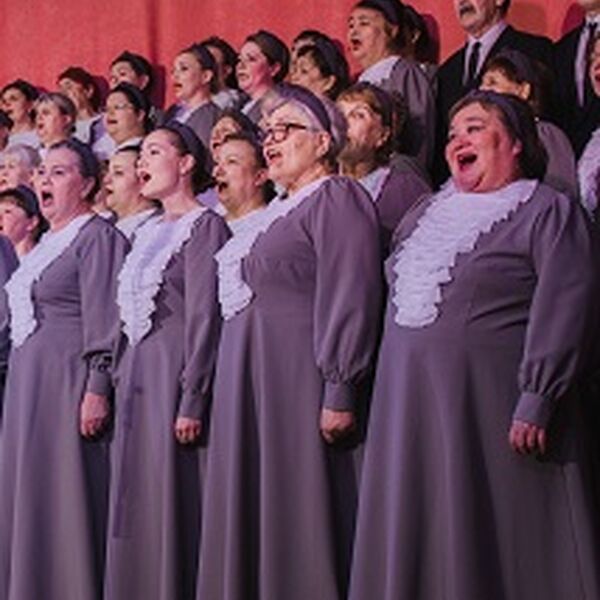 Концерт сводного хора Тобольского муниципального округа