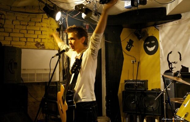 Gig in Churchills Music Pub (Харьков,Украина)