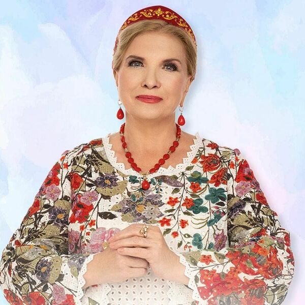 Людмила Николаева и ансамбль «Русская душа». Жить - не переживать!