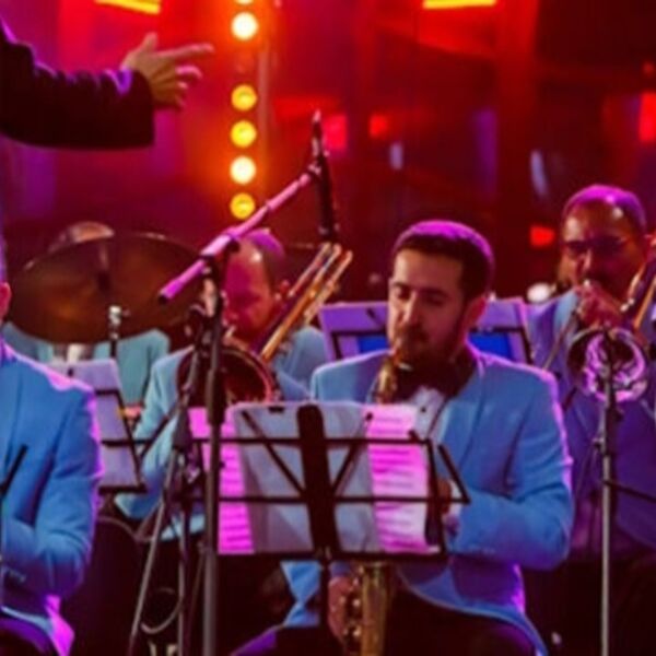 Концерт муниципального джаз-оркестра Кима Назаретова