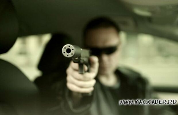 Фото со съёмок клипа КИЛЛЕР