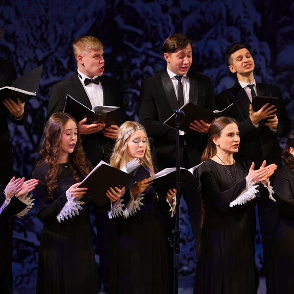 Красноярский камерный хор. Традиции и современность. Во славу русской души