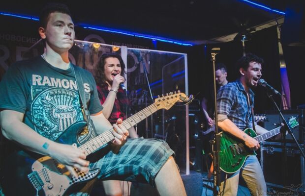 Дебют ди-ска партизанов!