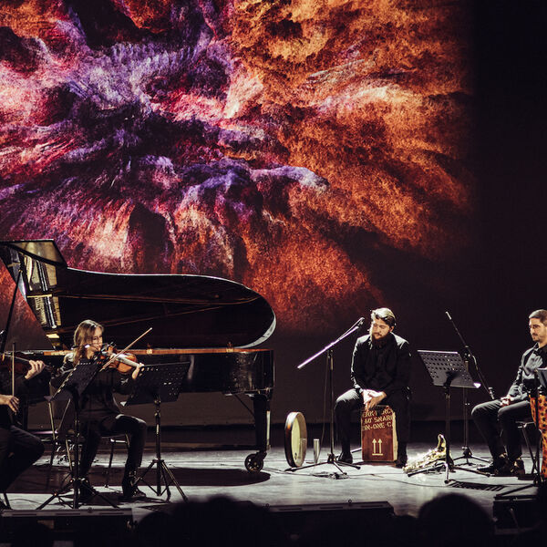 Вселенная Людовико Эйнауди