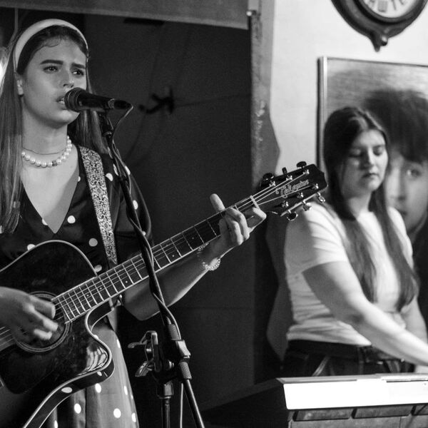 Полина Баранкова и  группа «Андрей Рублёв»