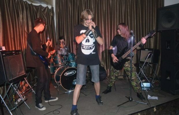 Призинтация альбом Стадии наркоза.6.10.2013