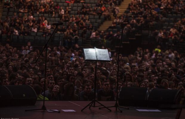 Баста в Ледовом