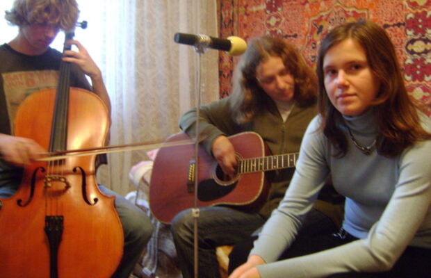 Репетиция 25 октября 2009 года...