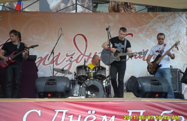 Праздничный концерт 9 мая