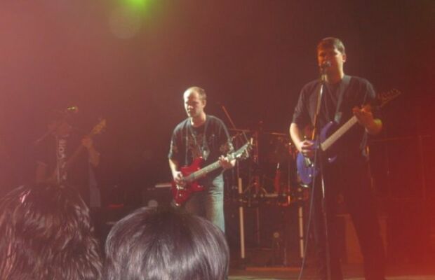 на концертах