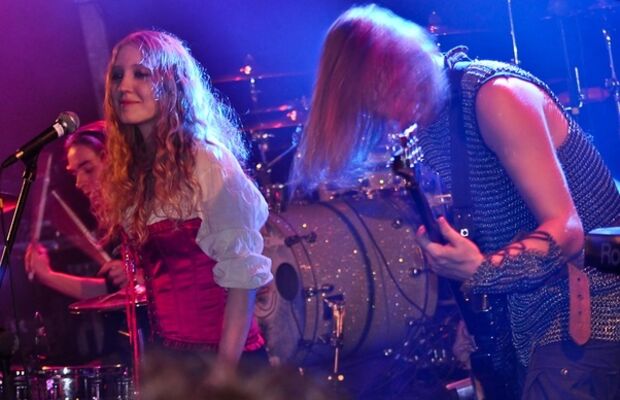 Korpiklaani, Eluveitie, Vecordia - Toruń, Od Nowa