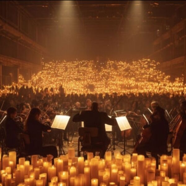 Концерт оркестра «CAGMO» «Рок Симфония при свечах»