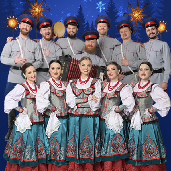 Московский казачий хор. Полно вам, снежочки...!