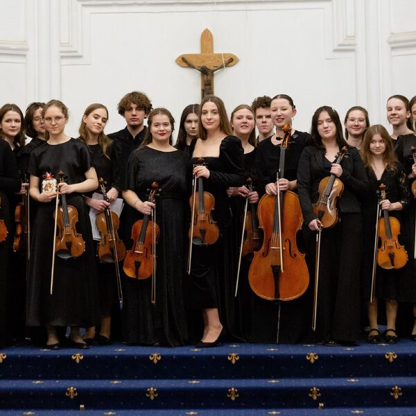 Вивальди. «Глория». Оркестр и хор