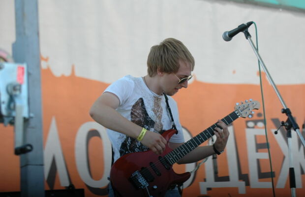 Out Of Coma на фестивале БеZФормат [Липецк, День Молодежи 27.07.2010]