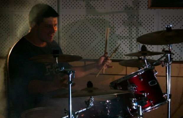 съемки клипа Саботаж