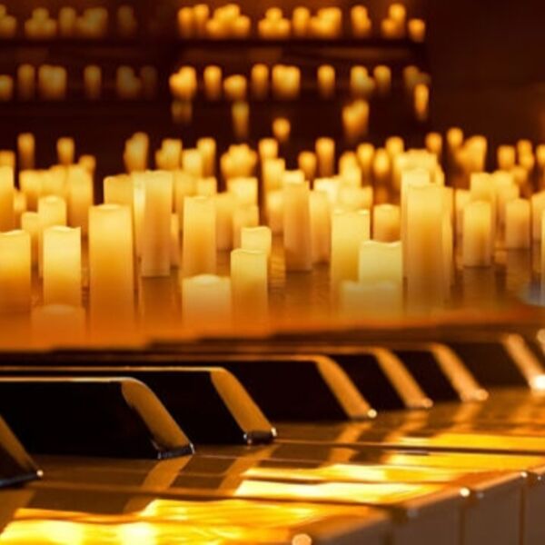 Рояль при свечах. Эйнауди и не только