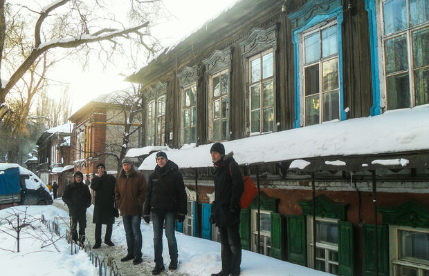 18.02.2012 Концерт в Саратове