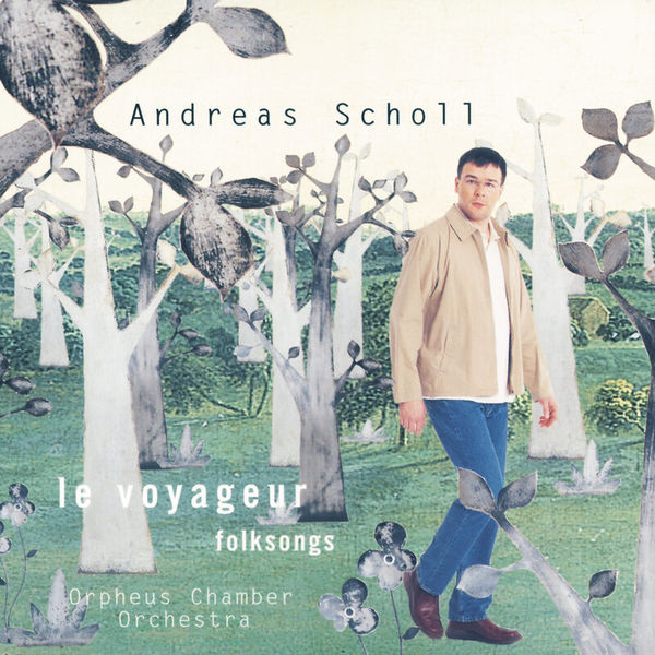 Andreas Scholl - Wayfaring Stranger - Folksongs