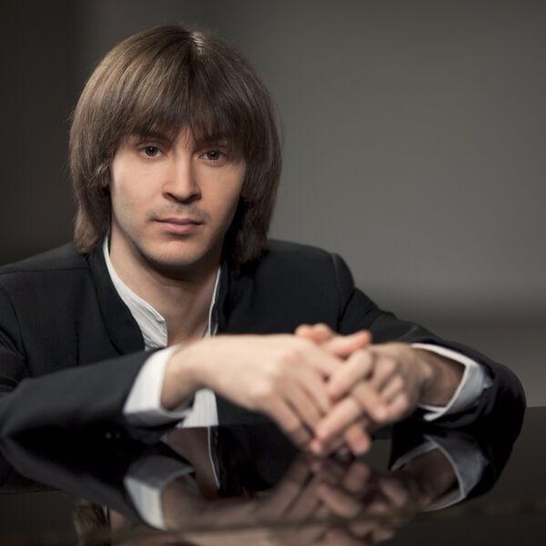 Фортепианный дуэт: Д. Маслеев и Ф. Копачевский