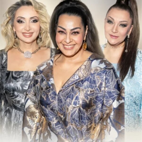 Три курочки: Мариам Мерабова, Этери Бериашвили, Катерина Балыкбаева и MIRAIF