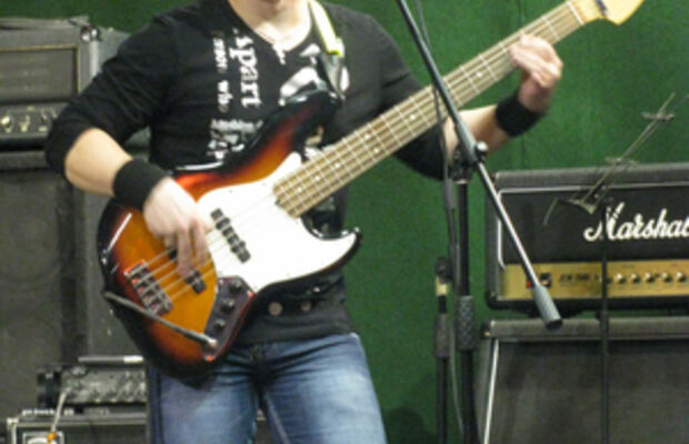 День Рождения группы "Donna Rosa" на Jivoe.TV (18.02.2012)!