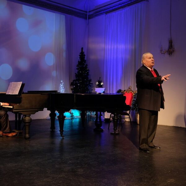 Александр Дедик. Рождественские открытки