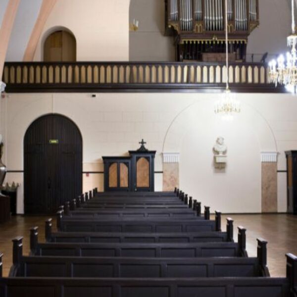 Ave Maria и органные шедевры при свечах