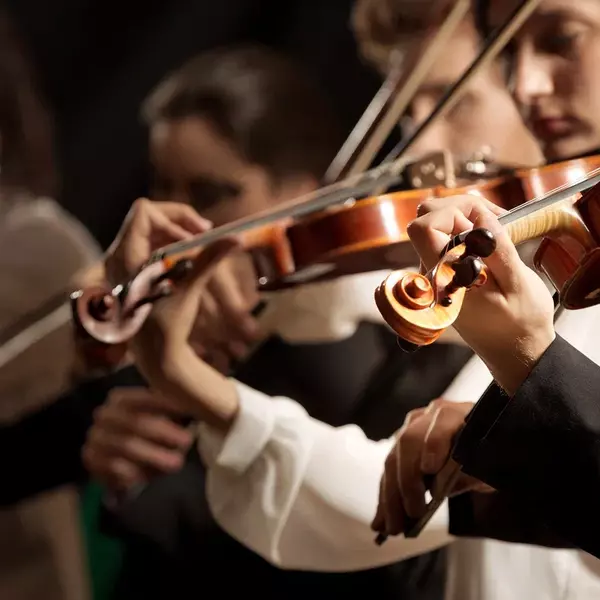 Фестиваль новой музыки. Электросимфония