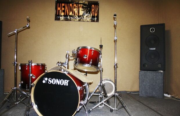 репетиционная база Hendrix studio 