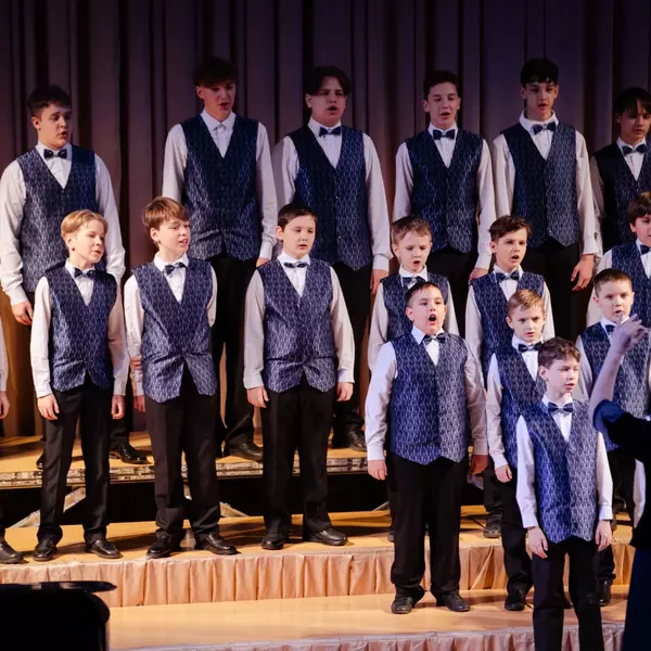 Звонкие голоса Сибири. Детская студия «Каприччио»