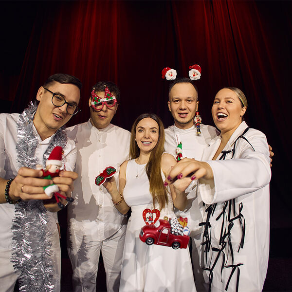 Лунный свет. Музыка нового года