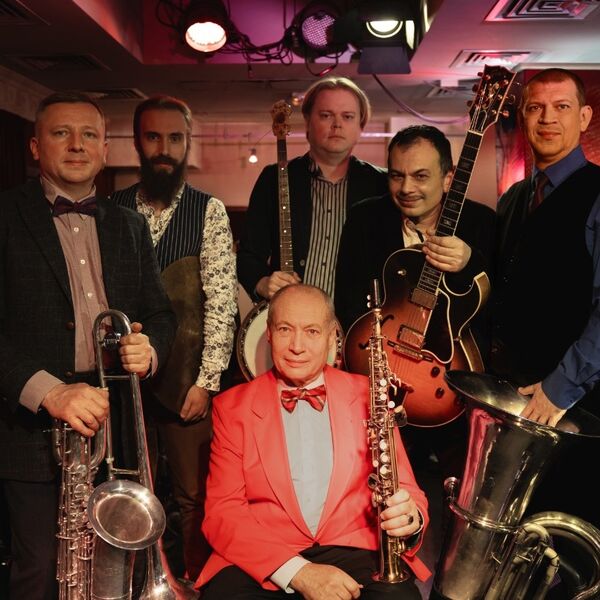 Джазовый бранч с Moscow Ragtime Band