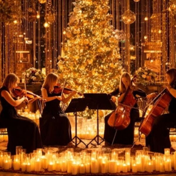 Магия свечей. Людовико Эйнауди. Романтическая неоклассика