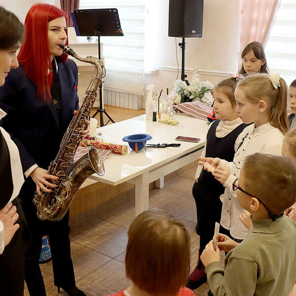 Квартет саксофонов