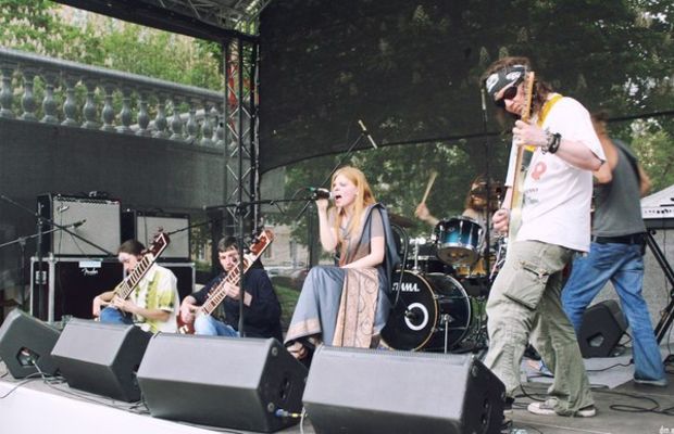 18.05.2013_Liive open-air set on Ukrainian blvd., Moscow