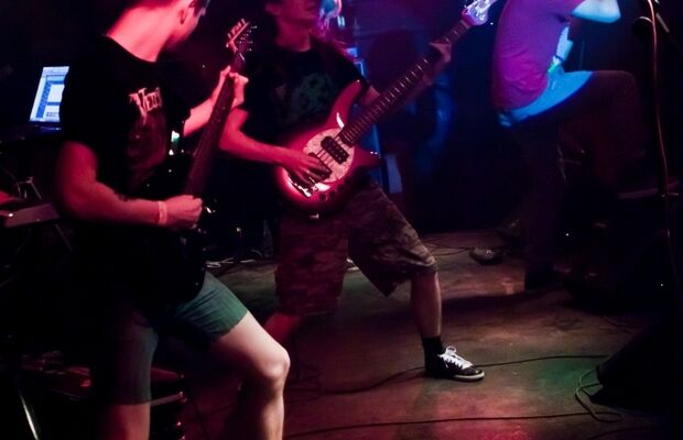 9.12 live in Voronezh, w/ The Wheels Of Sorrow