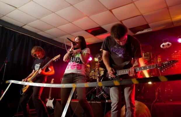 На Разогреве 30.09.2012