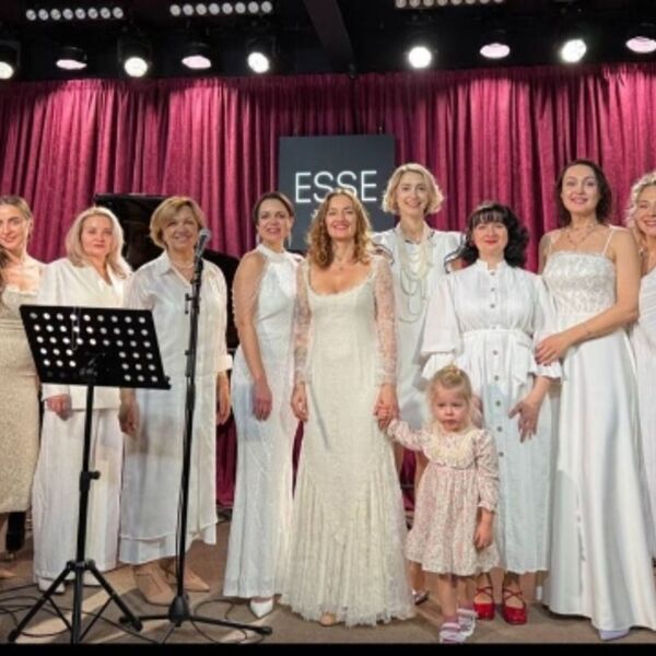 Концерт хора Оксаны Ференчук «Jazz Mamas»