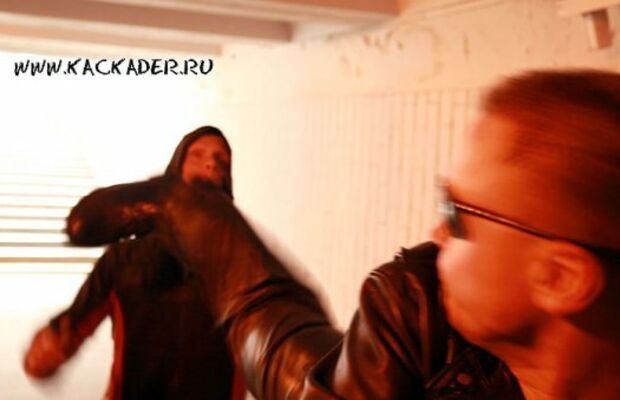 Фото со съёмок клипа КИЛЛЕР