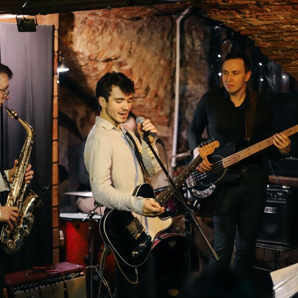 Михаил Аблямитов & The Scarlet Men