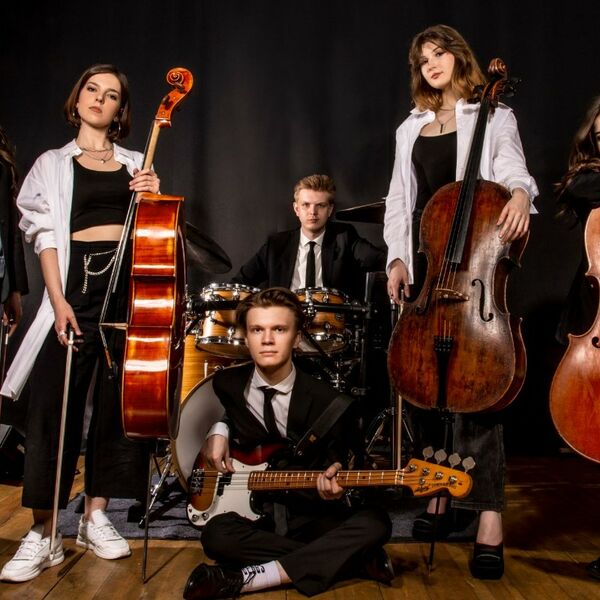 Magic Cellos Band. Роковая классика