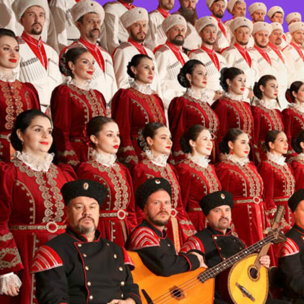 Кубанский казачий хор. "Мы сыны Кубани славни!"
