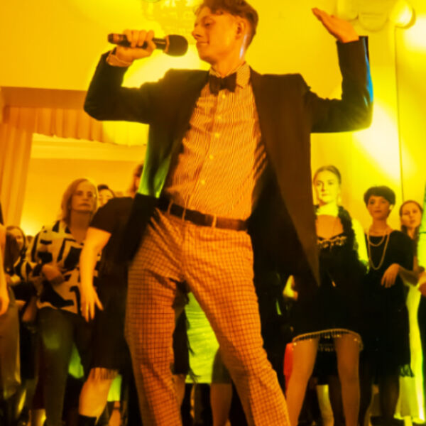 «Танцы с оркестром». Big Band Воронежской филармонии.