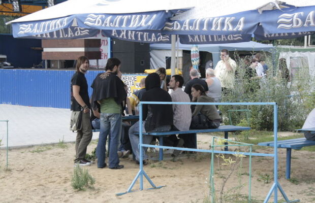 Фестиваль пива 2009